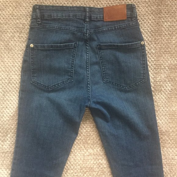 Zara Z1975 Super High-Rise Fit Skinny Jeans - Picture 4 of 9